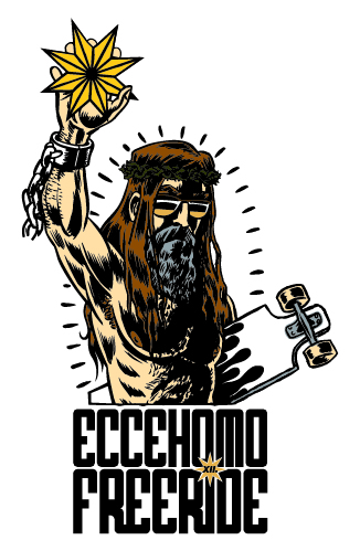 Logo Ecce Hoo Freeride