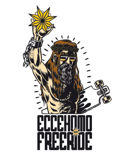 Logo Ecce Hoo Freeride