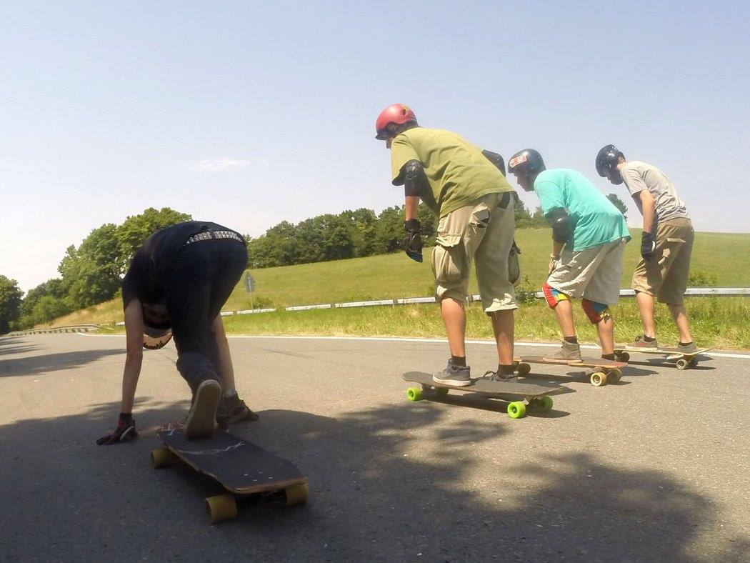 Oficiální longboardový freeride ve Šternberku na Moravě. Prestižní longboardová událost