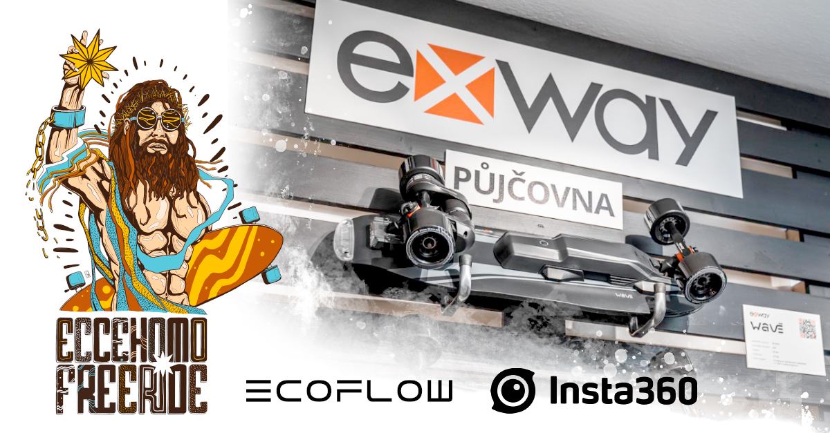 Exway - Sponzor a partner freeride